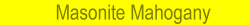 Masonite_Mahogany
